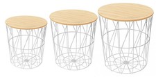 Modern Round Storage Basket