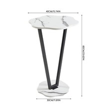 2 Tier Coffee Side Table Small