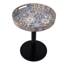 Modern Round Side Table 38cm