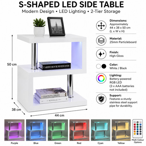 Modern high gloss led - gloss,