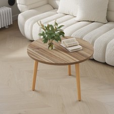 Round MDF Top Coffee Table