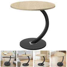 Side Table C Shaped Sofa Small