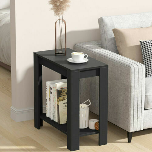 Modern black coffee table - modern,