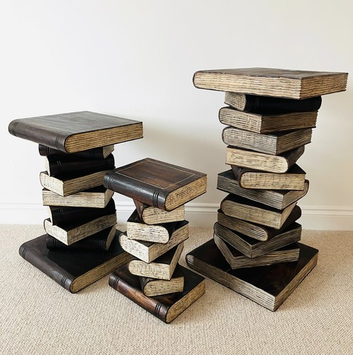 Coffee table books - table, stack