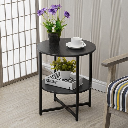 Small round sofa - sofa, side