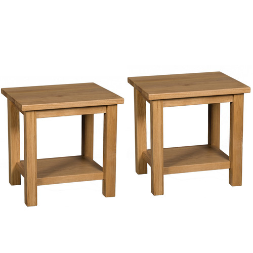 Small side table pair - table,, of
