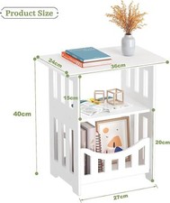 Small Bedside Table Cabinet