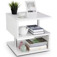 Small Side Table With Storage