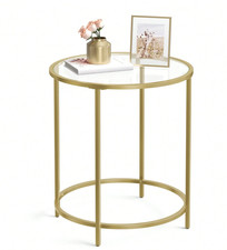 High Gloss LED Coffee Table