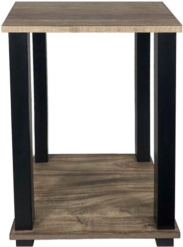 Square small side table - table, with