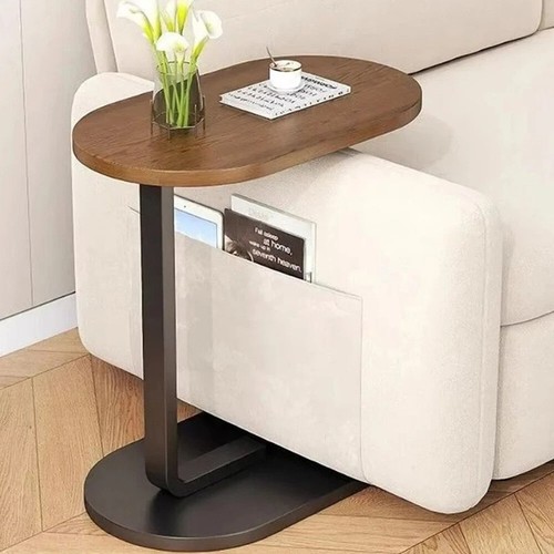 Ellipse side table - side,