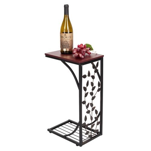 Small sofa side table shaped - sofa, c