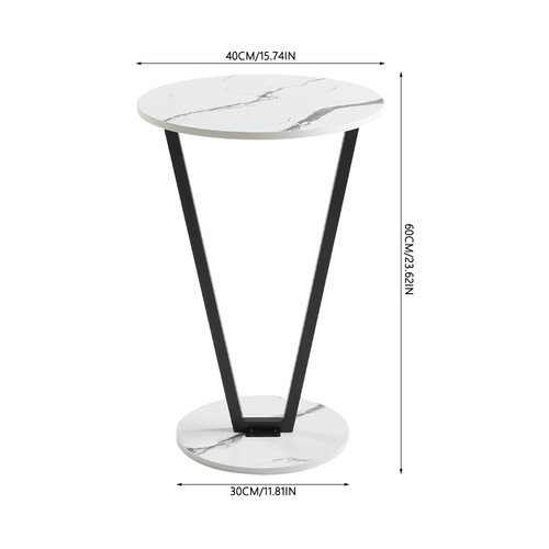 Small coffee side end - side,