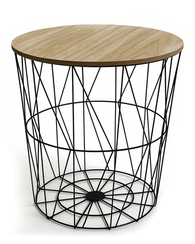 Metal wire table coffe - table,