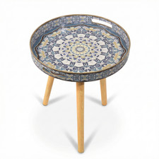 Modern Round Side Table 38cm