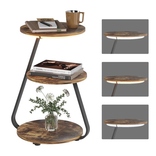 Tier small sofa side - tier, table
