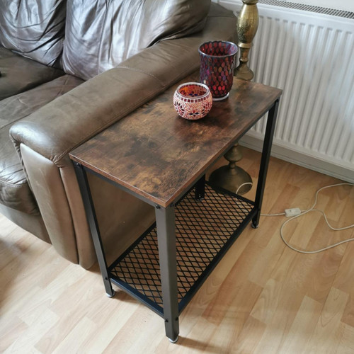Vintage side table - side, sofa