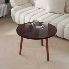 Walnut Round MDF Top Board