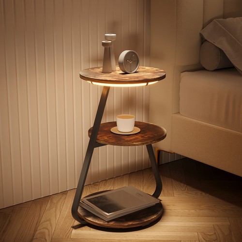 Tier small sofa side table - 3,