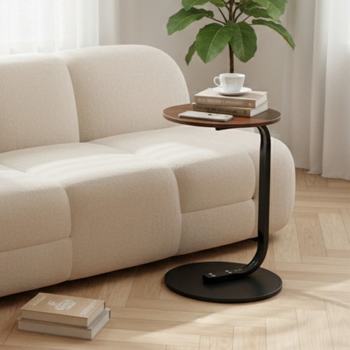 Side table shaped sofa - table, small