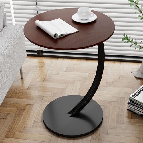 Side table shaped sofa - side, small