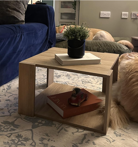 Wooden coffee table small - table,